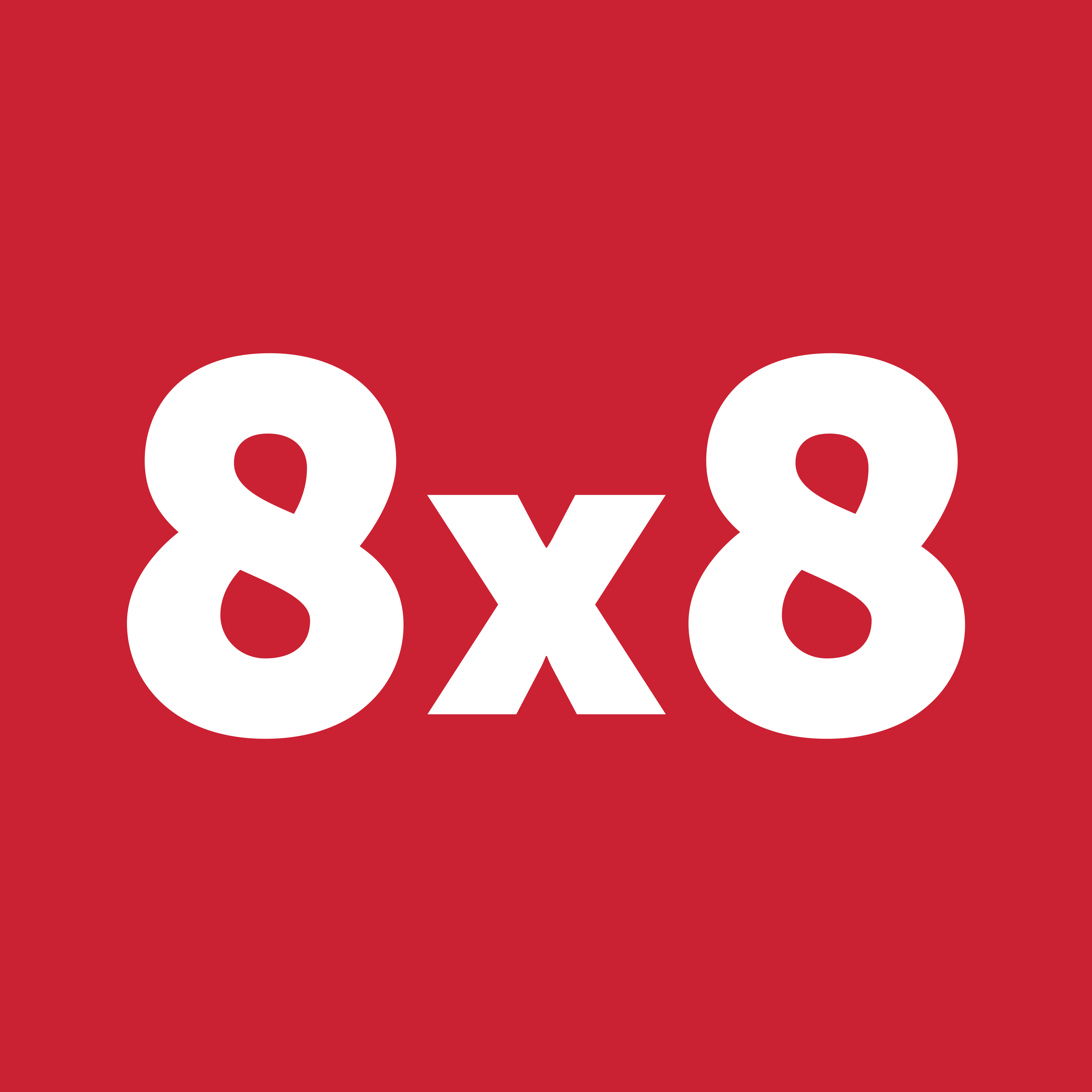 8×8