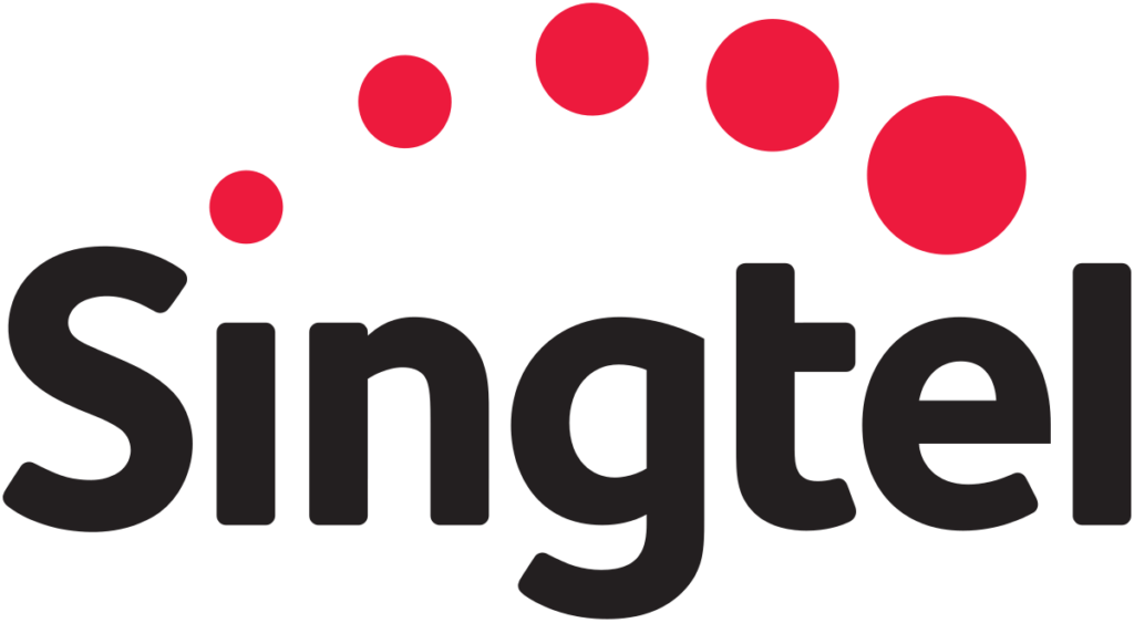 SingTel is a Connectivity partner with CCG.