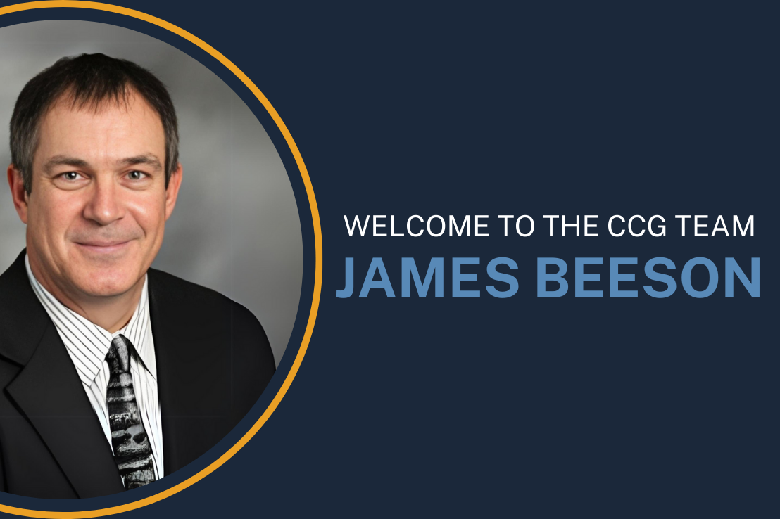 CCG Welcomes James Beeson as Executive Cyber Advisor