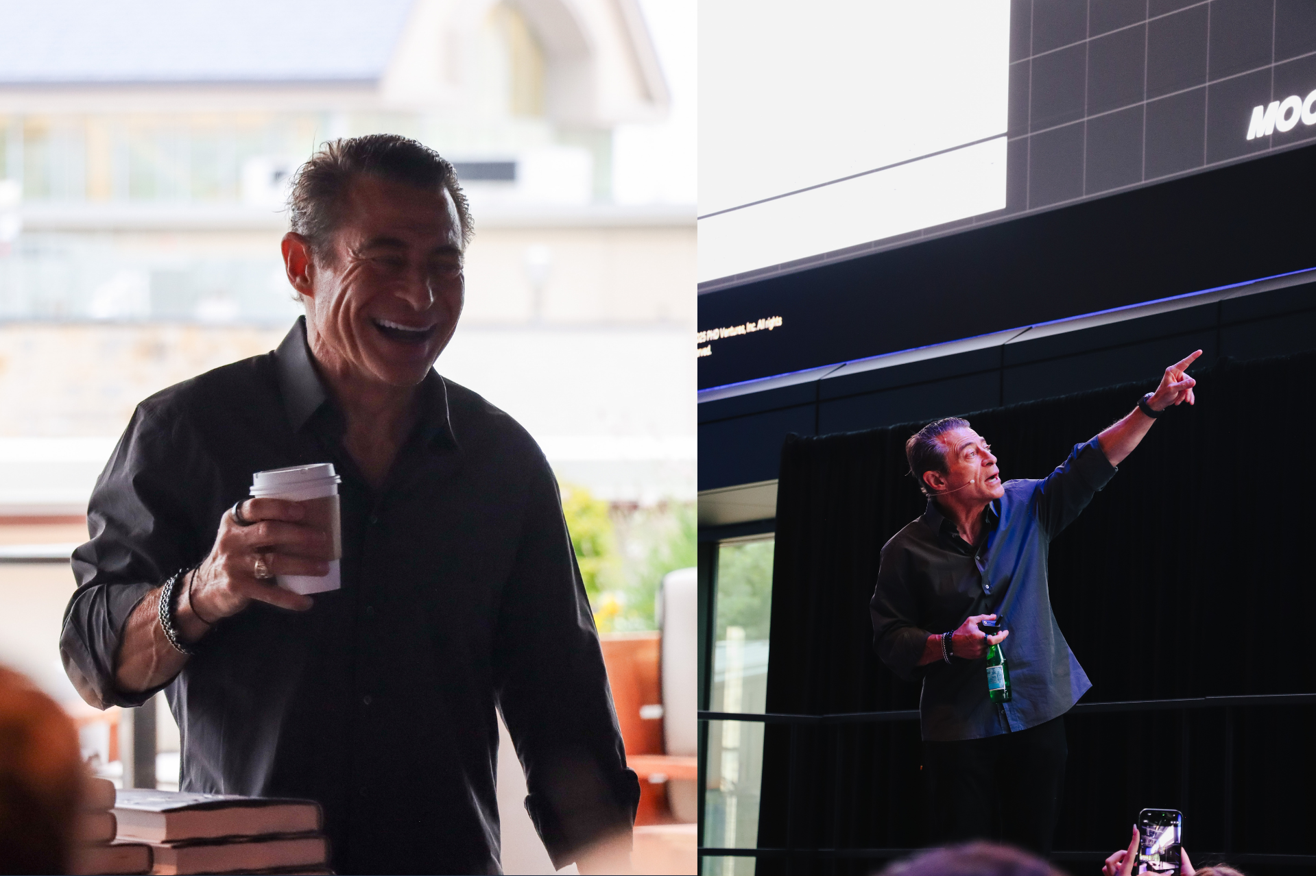 Peter Diamandis speaking at Nexus AI Summit 
