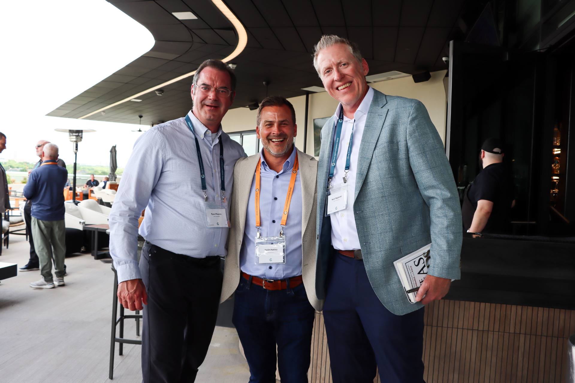 Networking Happy Hour at Nexus AI Summit